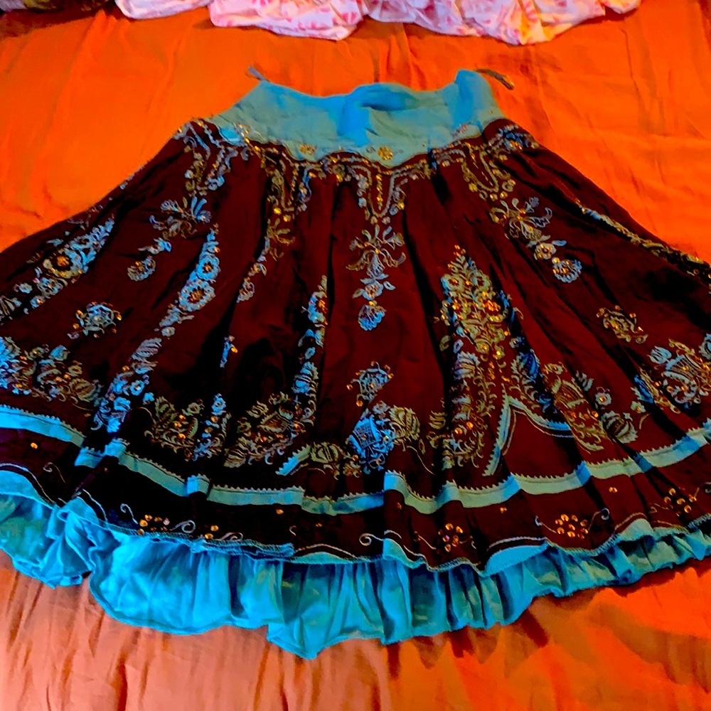 Floral Skirt